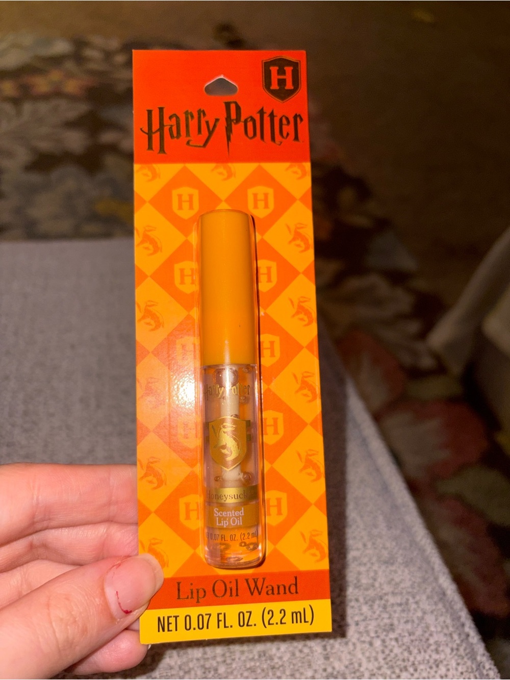 Warner Bros. Harry Potter Orange Lip Oil Wand